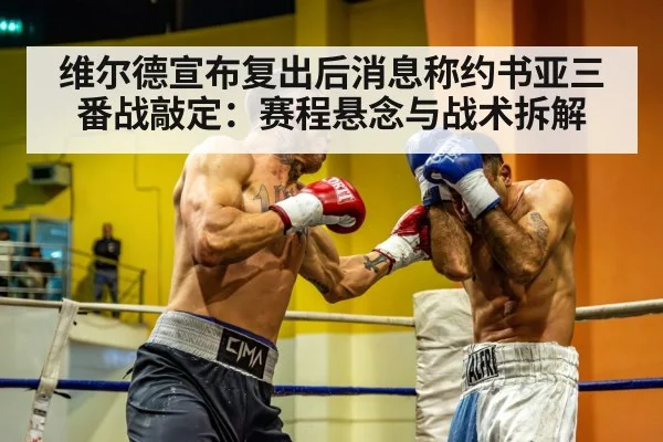 维尔德宣布复出后消息称约书亚三番战敲定:赛程悬念与战术拆解
